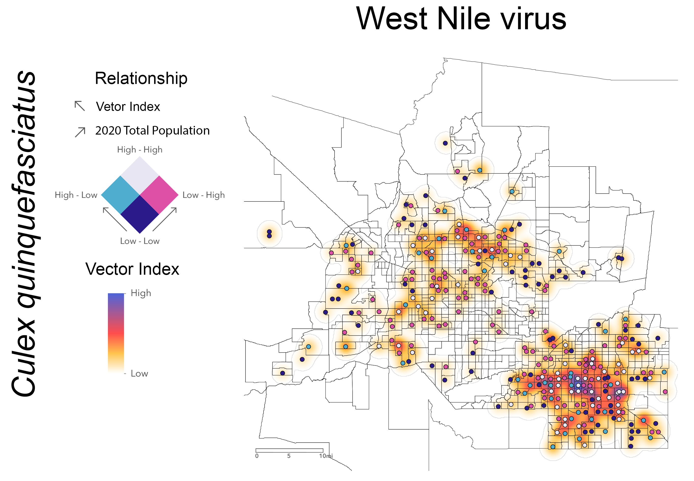 West Nile Virus in Maricopa, AZ